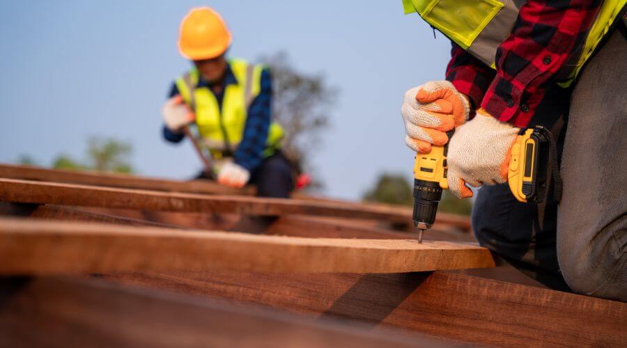 Professional New roof installation in Conesville, IA